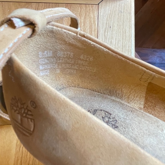 Timberland Wedge shoes. Leather - Picture 6 of 7